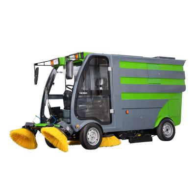 China Hotels Stable Performance Sweeping Equipment Road Sweeper for sale