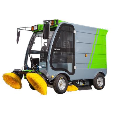 China Hotels Price Best Custom Driven Floor Sweeper Truck Small Sweeper for sale