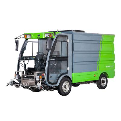 China Q8 Pure Electric Hotel Waste Storage and Transport Vehicle for sale