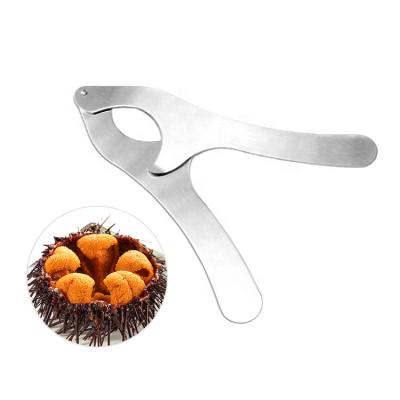 China Viable Seafood Tools Food Screwdriver Stainless Steel Sea Urchin Hard Clip for sale