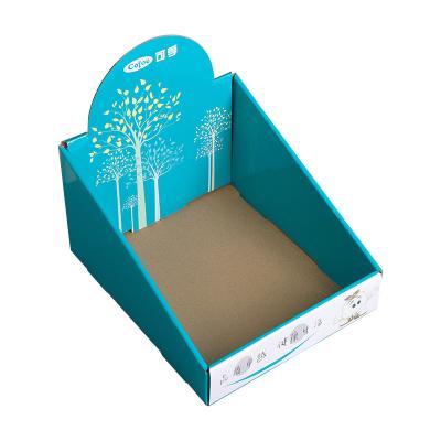 China Material Design Recycled Custom Interesting Paper Product Display Boxes for sale