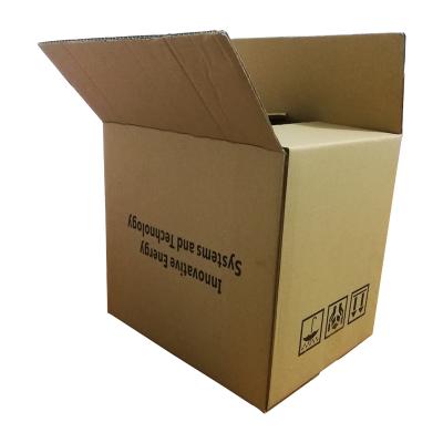 China Recycled Materials Kraft Custom Luxury Shipping Box for sale