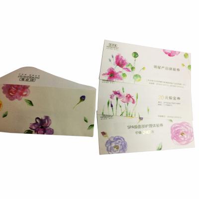 China Custom Gift Envelope Logo Printing Promotional Product Envelopes for sale