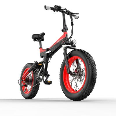 China Cheap Long Term 1000w 48v 20inch Folding City Electric Bicycle EU Warehouse Europe Aluminum Alloy Full Suspension for sale