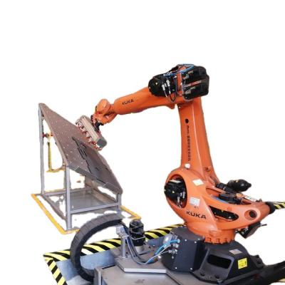 China 6 Axis High Performance KUKA KR210 6 Axis Industrial Picker Robot For Handling Spot Welding And Palletizing for sale