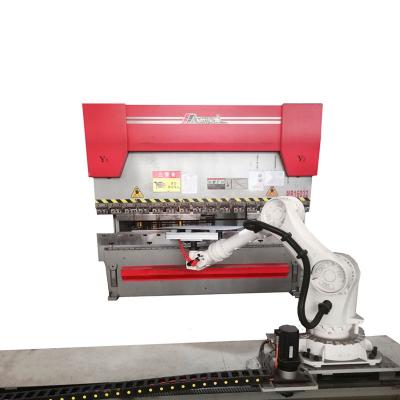 China 7 Axis R90 7 Axis Robot CNC High Accuracy Industrial Press Brake Robot Handing Arm for sale