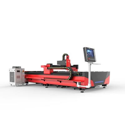 China Water Cooled CNC Fiber Laser Metal Cutting Machine Cutting Machine For Sheet Metal And Tube 3000w Laser for sale