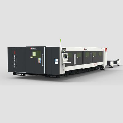 China Factory Customized High Quality 12000w CNC Fiber Laser Cutting Machine Sheet Metal Laser Cutter Water Cooled for sale