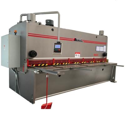 China Building Material Stores CNC Heavy Duty Automatic Guillotine Shear Machine with Advanced Integration Hydraulic System for sale