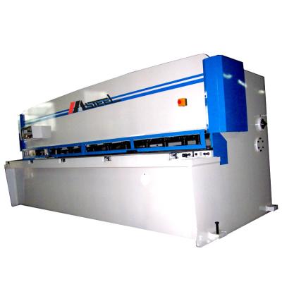 China Building Material Shops MSH0640 Cold Forming CNC Hydraulic Pendulum Shear Machine Used For Sheet Metal for sale