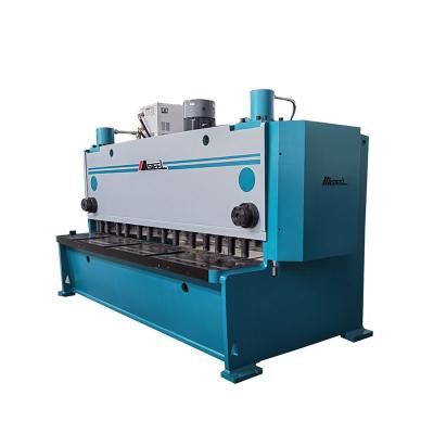 China Building Material Stores CNC Guillotine Machine Metal Sheet Machine Maximum Shear Shear Cutting Width (mm) 3300 for sale