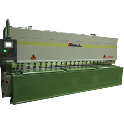 China Building Material Shops High Precision CNC Machine Shear Cutting Machine Used For 6mm Metal Cutting for sale