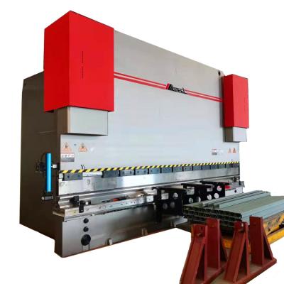 China Building Material Shops MB80061WII 7 Axis Oil-Electric CNC Hydraulic Press Hybrid Brake 800T/6100 for sale