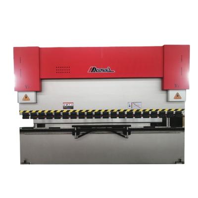 China 100T/4100 Bending Machine CNC Manufacturer Stainless Plate Hydraulic Press Electrohydraulic Synchronous Brake for sale