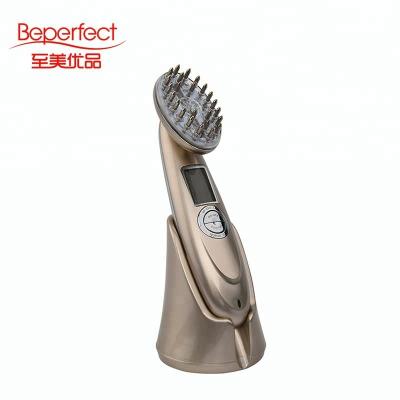 China RF+EMS+Vibration+Photon+OZONE Laser Comb Helps Anti Hair Loss Hair Regrowth Hair Rejuvenation Treatment for sale