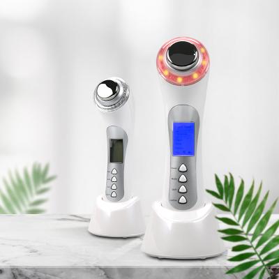 China Anti-Puffiness Beauty Device Vibrating Facial Personal Rejuvenation Device Skin Care Beauty Massager Ultrasonic Face Equipment for sale