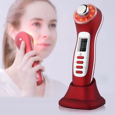 China Ultrasonic Portable Shrink Pore Face Massager 1Mhz Led Therapy From The Perfect Idea for sale