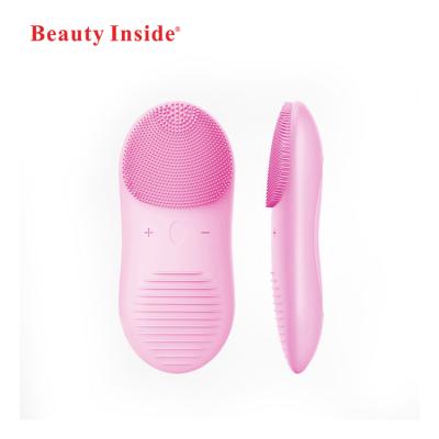 China Blackhead DEEP CLEANING Waterproof Removing Electric Facial Cleansing Brush for sale