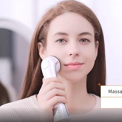 China Facial Exfoliators and Vibration Massager Beauty Equipment Machine Skin Rejuvenation for Home Use Beauty Equipment for sale