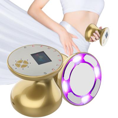 China Face Lift RF Equipment Slimming Body Machine Use Face Lift RF Beauty Device Home Weight Loss Fat Lose Machine for sale