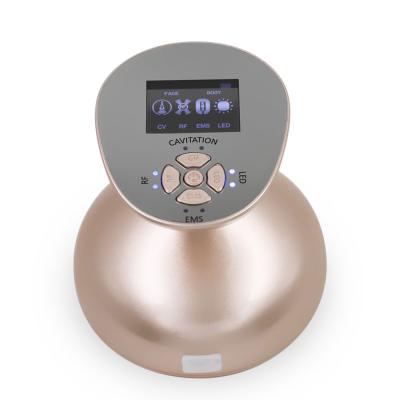 China Skin Tightening Weight Loss Device Ultra Fat Burner Weight Loss Fat Reduction Anti Cellulite Shape Slimming Machine Body Slimming Massager for sale