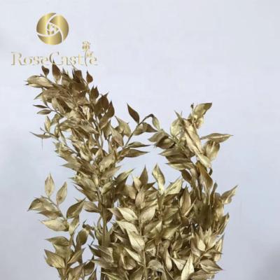 China Yunnan natural touch preserved rich and noble leaves for home decoration for sale