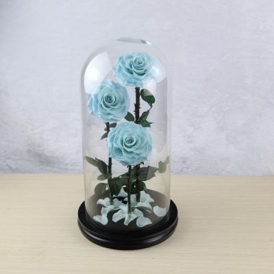 China Green Environmental Protection Natural Handmade Preserved Yunnan Rose For Gift for sale