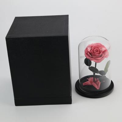 China 2019 Natural Touch Customized Best Preserved Rose Gift For Wedding for sale