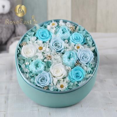 China Fashional Wholesale Factory Outlet Rose Gift Set Fresh Preserved Flower for sale