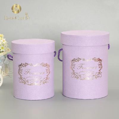 China 2019 New Popular European Style Portable Bucket Flower Box Recyclable for sale