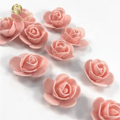 China Environmental Protection Green Wholesale PE Artificial Bouquet DIY Molding Foam Flowers For Rose Bear for sale