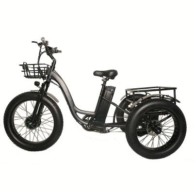 China High quality battery operated three wheel aluminum alloy lithium electric tricycle for sale for sale