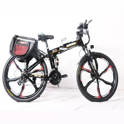 China Aluminum Alloy 27.5 Fat Tire Inch Suspension Conversion High Motor 10 Speed ​​Electric Bicycle for sale