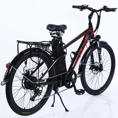 China New Design Aluminum Alloy Tire Green Power Electric Bike Wholesale 48V 15AH Lithium Battery for sale