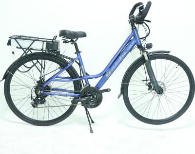 China 1/6 2021 Multifunctional New Design Bisek Big Tires Leopard E-Bike Cheap Electric Bikes For Adults for sale