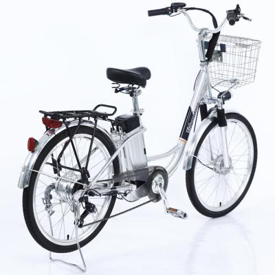 China Aluminum alloy 1/6 mountain bicycle electric retro e-bike factory cheap price with good quality and good reputation travel along for sale