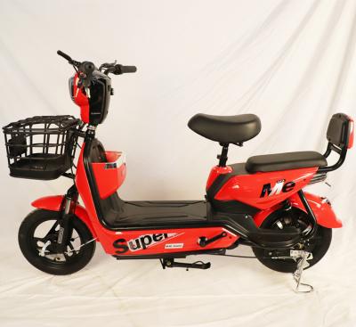 China New cheap 48V 350W wholesale electric bicycle multifunctional model e bike for sale