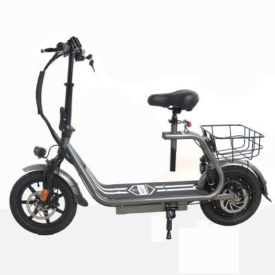 China Wholesale factory price carbon steel 14 inch electric scooter with lithium battery for sale