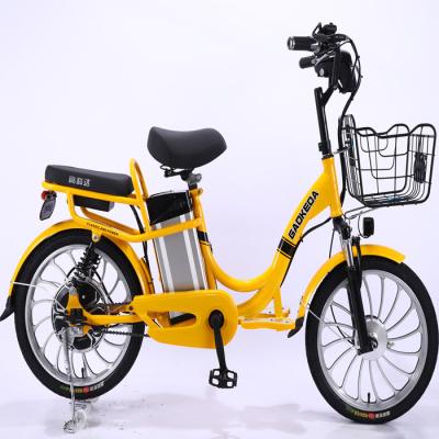 China Environmental friendly large power city street bicycle multifunctional lithium battery for sale