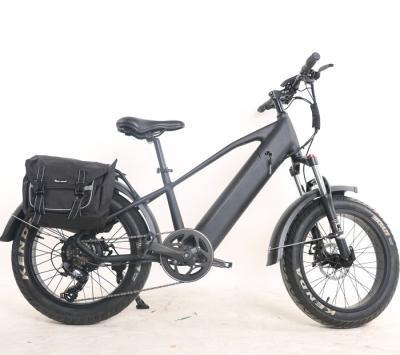 China Fat Ebike 52v 1000w Dual Motor Electric Electric Bicycle Fat Tire Elektrische Fiets d'Ebike for sale