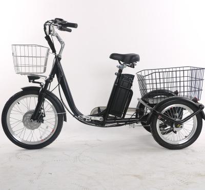 China Hot Selling Amazon Aluminum Alloy New 2021 Model 20 Inch Three Wheel Fat Tire Fat Bike Electric Bicycle Tricycle 48v 500w for sale