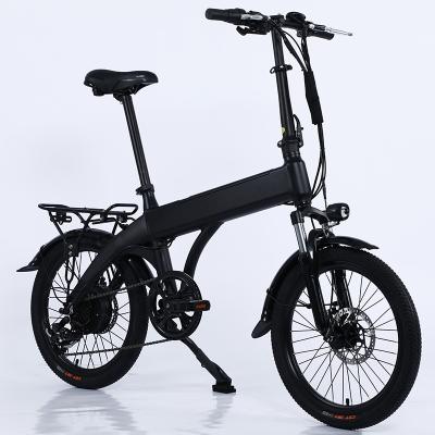 China Aluminum alloy factory direct sale 20inch 24 inch 36v350w lithium battery hydraulic brake electric bicycle for sale