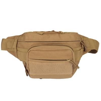 China Wholesale Water Proof Men Waist Bag Pussy Pack Military Tactical Hip Belt Bag For Outdoor Hiking,Camping for sale