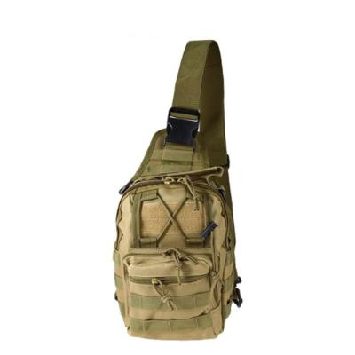 China Outdoor Waterproof Durable Backpack Oxford Camping Chest Military Tactical Hiking Bag for sale