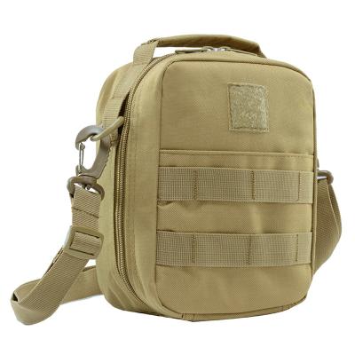 China Molle Outdoor Waterproof Military Medical Bag Waterproof Military Medical Bag Tactical Cross - Body Bag for sale