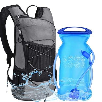 China Waterproof Custom Hydration Pack Water Bladder To Increase Hydration Running Cycling Backpack for sale