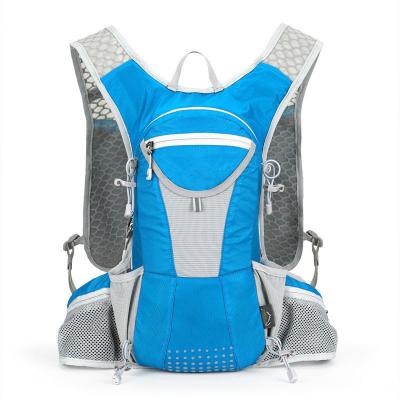 China Waterproof Hydration Pack Running Hydration Recycling Backpack With 2L BPA Free Water Bladder for sale