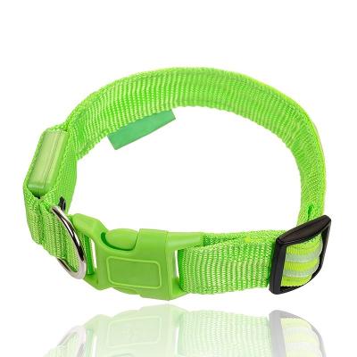 China USB DETACHED Rechargeable Waterproof Led Flashing Dog Leash And Collar for sale