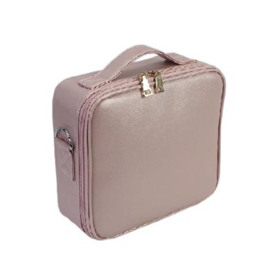 China Personalized Cosmetic Makeup Multi-Function Case Organizer Travel Travel Makeup Bag Organizer for Women for sale