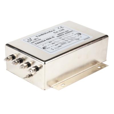 China AC Current Low Pass Filter 40A 50A 100A 150A 200A Yanbixin Terminal Block Or Lock Three Phase Four Wire Screw for sale